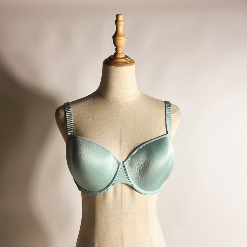 NWOT THIRDLOVE 24/7 Classic T Shirt Bra Teal 36C